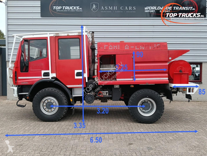 شاحنة Iveco 140 E24 4x4 -4,000 ltr - -...