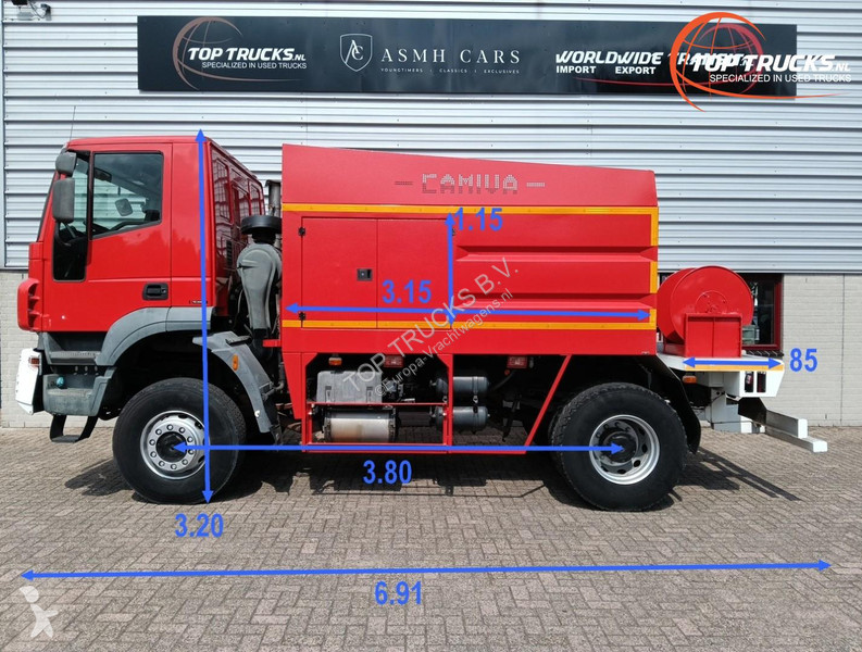 شاحنة Iveco 140 E24 4x4 -6,000 ltr -Fire...