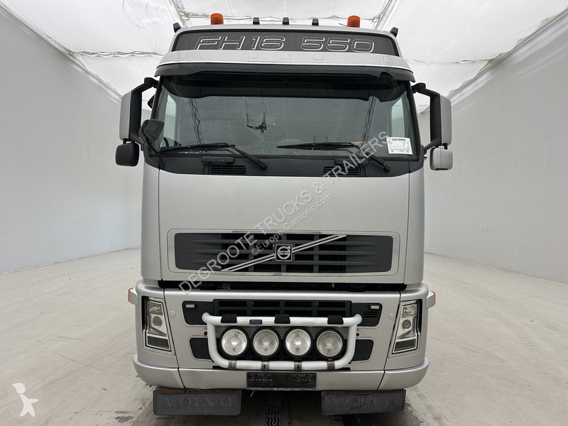 شاحنة Volvo 550 - 6x4 - kipper/trekker