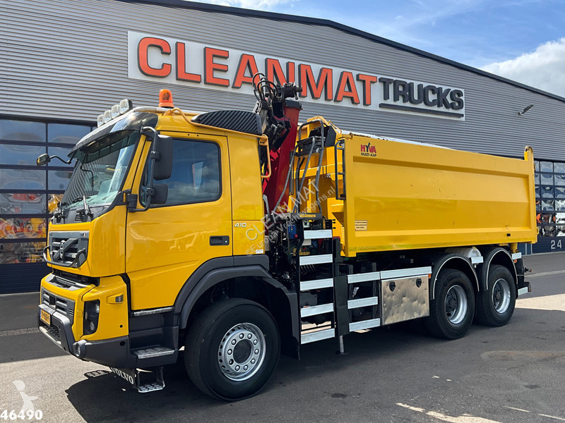 شاحنة Volvo FMX 6x6 Full Steel Manual HMF 14...
