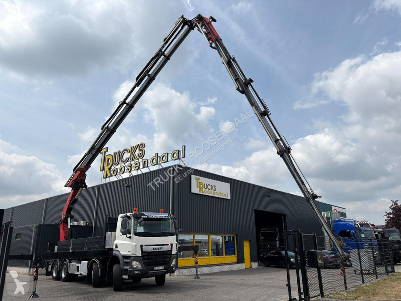 شاحنة DAF 530 + FASSI F 820 RA 6X EXT. + JIB 6X...