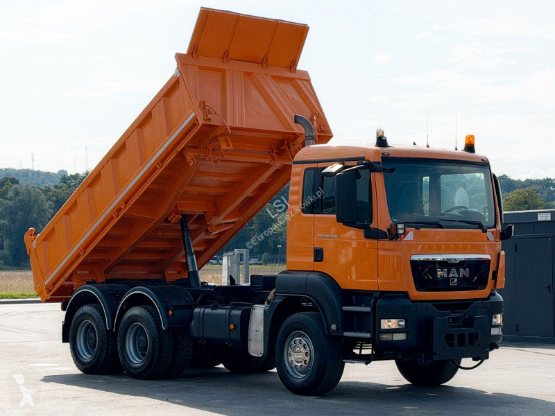 شاحنة MAN TGS * KIPPER 4,70 m * 6x4 * TOPZUSTAND