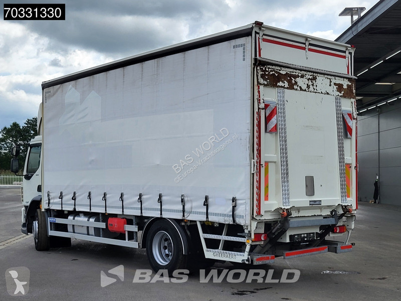 شاحنة DAF 260 4X2 19tonner curtainsides 2000kg...