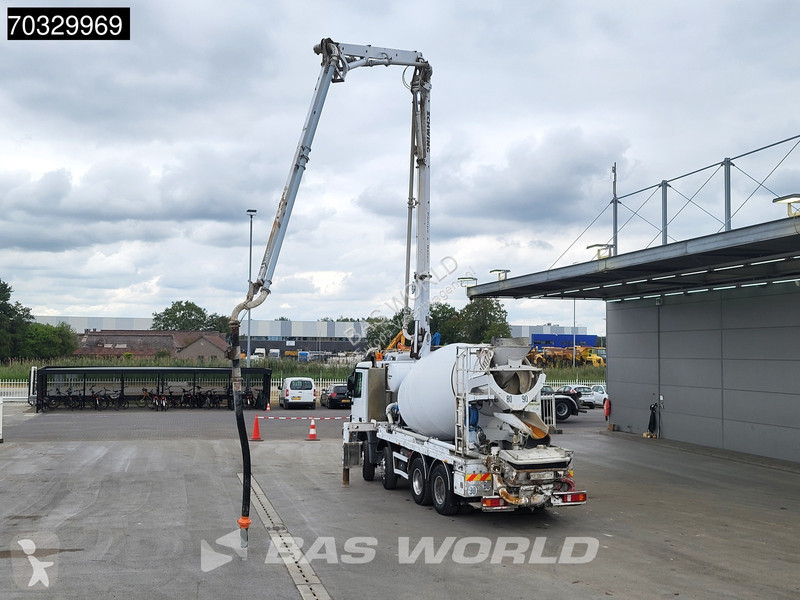 شاحنة Mercedes 3241 8X4 Schwing Stetter FBP...