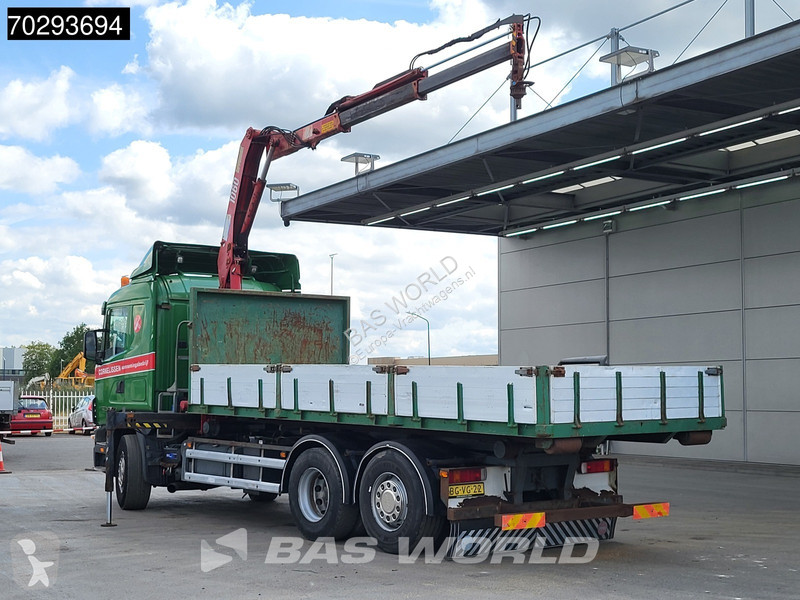 شاحنة Scania R 124 LB 6X2 NA 75190 6X2 HMF 1063...