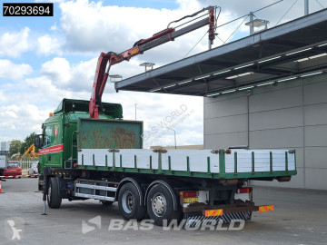 شاحنة حاوية Scania
