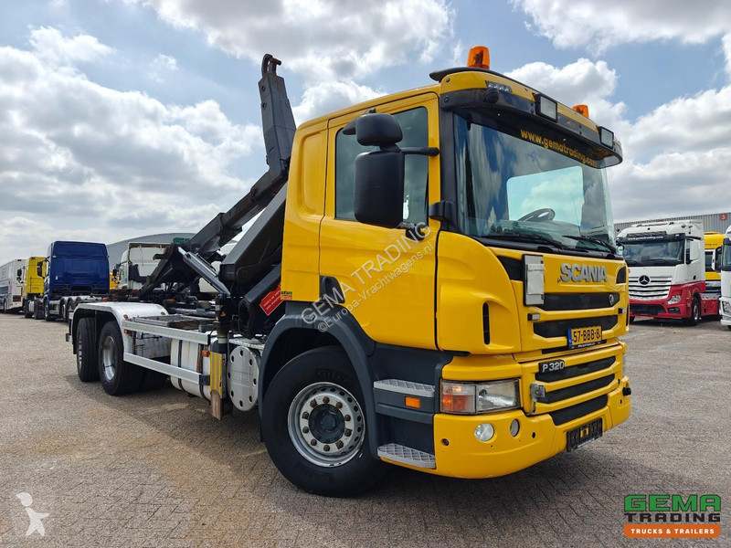 Camion Scania P 320 B 6X2*4 Day Cab EEV - 9T...