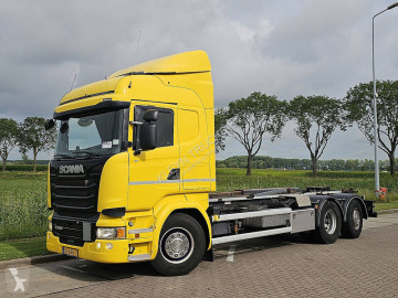 Lastbil flerecontainere Scania