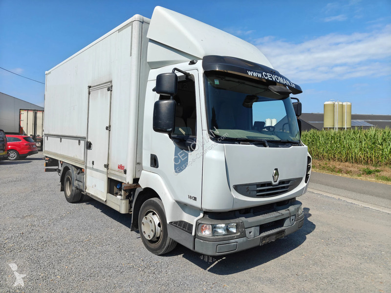 شاحنة Renault 180 boxtruck / bakwagen /...