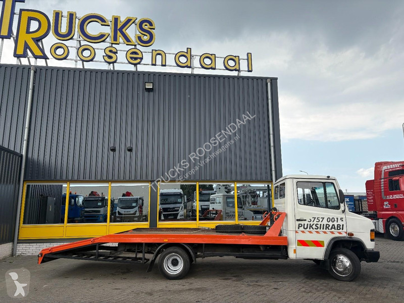 شاحنة Mercedes 609 + CAR TRANSPORTER + WINCH +...