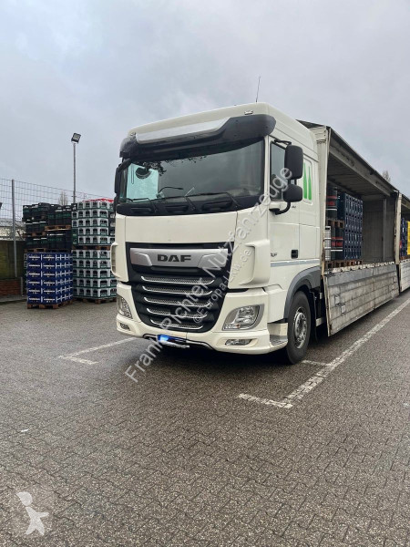 شاحنة DAF 480 kompletter Zug Schwenkwand org...