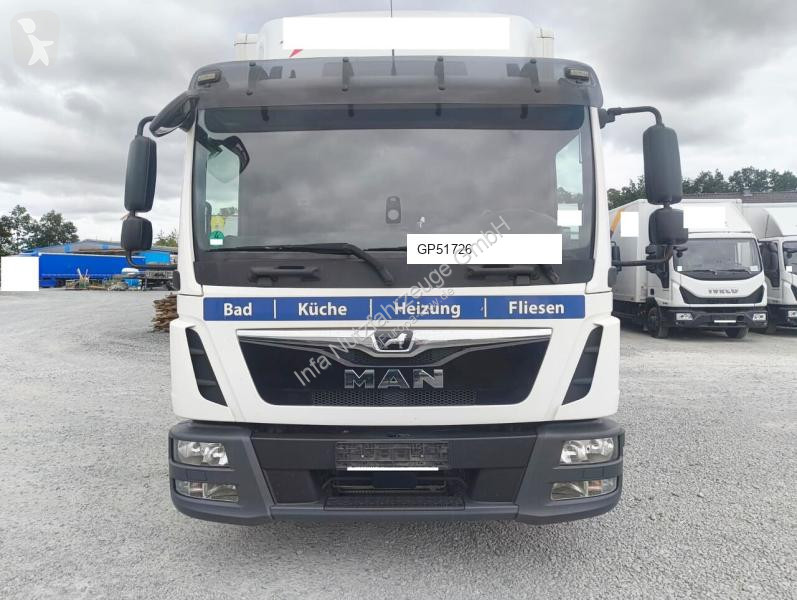 شاحنة MAN TGL 8.190 Koffer Euro 6 4x2 LBW (53)