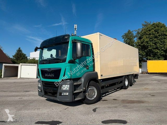 شاحنة MAN 26.460 6x2-4LL €6C Intarder Lenkachse...