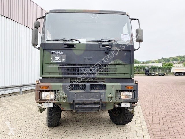 شاحنة  Trakker MP340E42W 8x8 Trakker MP340E42W...