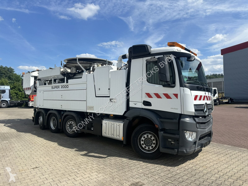 شاحنة Mercedes Antos 3551 8x2/6 Antos 3551...