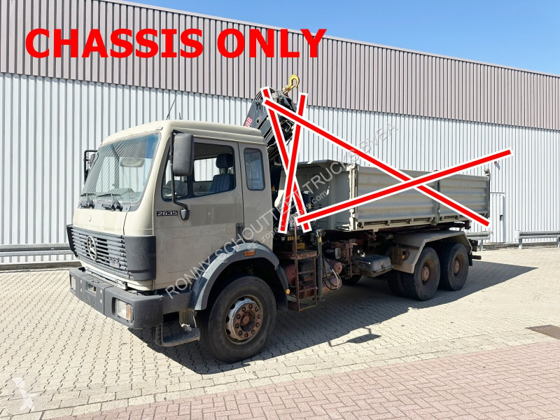 شاحنة Mercedes SK 2635K 6x4 SK 2635K 6x4, V8