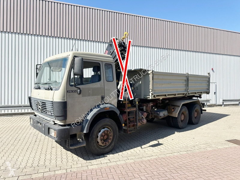 شاحنة Mercedes SK 2635K 6x4 SK 2635K 6x4, V8,...