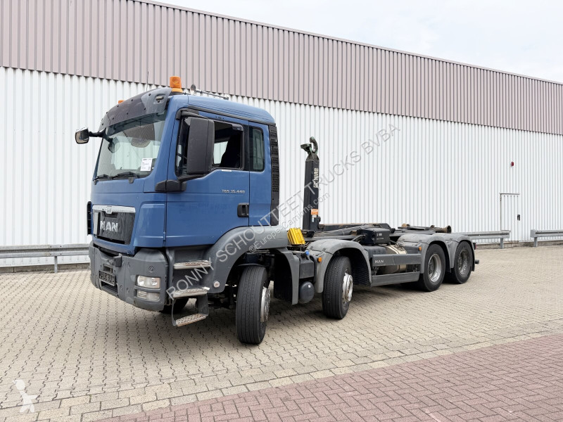 شاحنة MAN TGS 35.440 8x4 BL TGS 35.440 8x4 BL