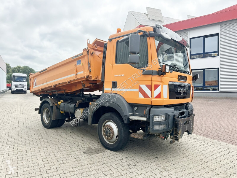 شاحنة MAN TGM 15.290 4X4 BL TGM 15.290 4X4 BL,...