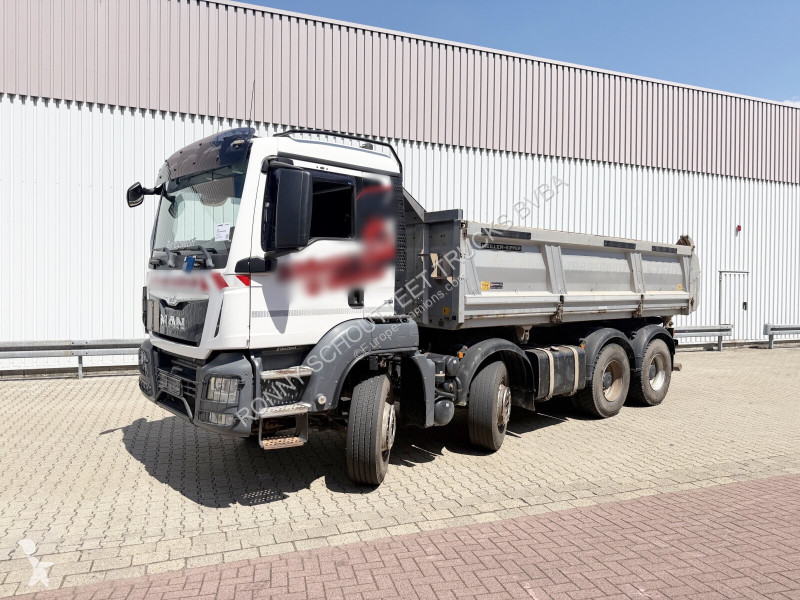 Vrachtwagen MAN TGS 35.440 8X4 BB TGS 35.440...