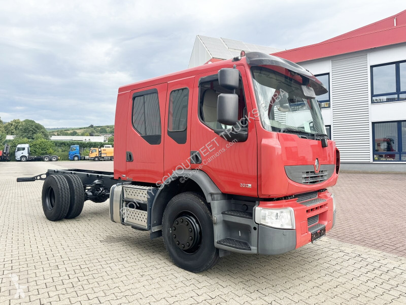 شاحنة Renault Kerax 320 DXI 4x2 Kerax 320 DXI...