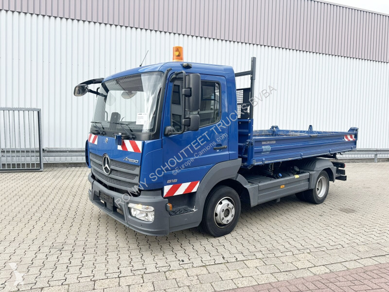 شاحنة Mercedes Atego 816 K 4x2 Atego 816 K 4x2,...