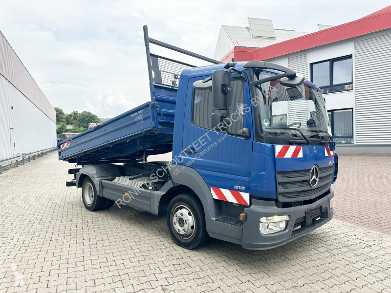 Camion Mercedes Atego 816 K 4x2 Atego 816 K...