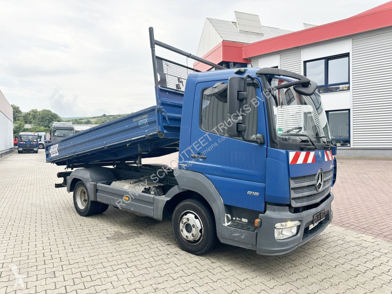 شاحنة Mercedes Atego 816 K 4x2 Atego 816 K 4x2,...