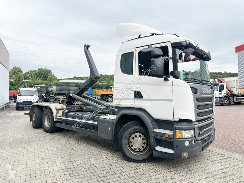 شاحنة Scania G 450 6x2/4 G 450 6x2/4,...