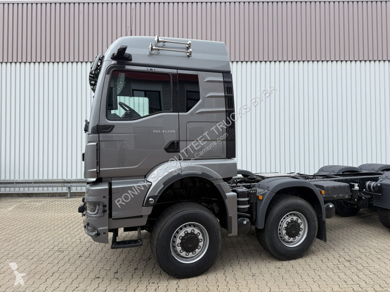 شاحنة MAN TGS 41.520 8x8 BB CH TGS 41.520 8x8...