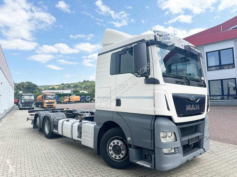 شاحنة MAN TGX 26.400 6x2-4 LL TGX 26.400 6x2-4...