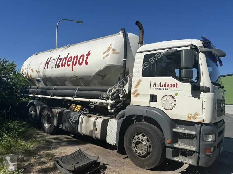 شاحنة MAN TGS 26.440 6x2-4 BL TGS 26.440 6x2-4...