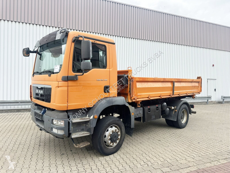شاحنة MAN TGM 18.340 BB 4x4 TGM 18.340 BB 4x4,...