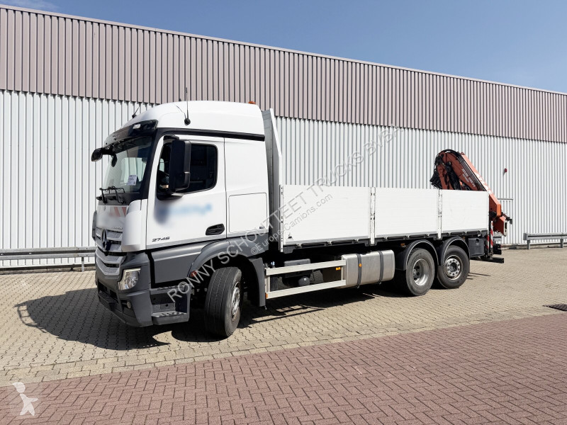 شاحنة Mercedes Actros 2746 L 6x2 Actros 2746 L...