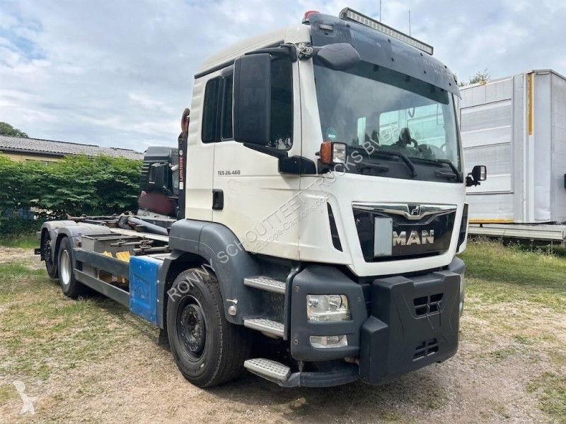 شاحنة MAN TGS 26.460 6x2-4 BL TGS 26.460 6x2-4...