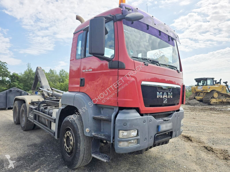 شاحنة MAN TGS 26.480 6X4 BB TGS 26.480 6X4 BB,...