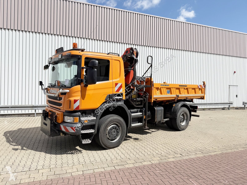 Camion Scania P 360 CB 4x4 P 360 CB 4x4,...