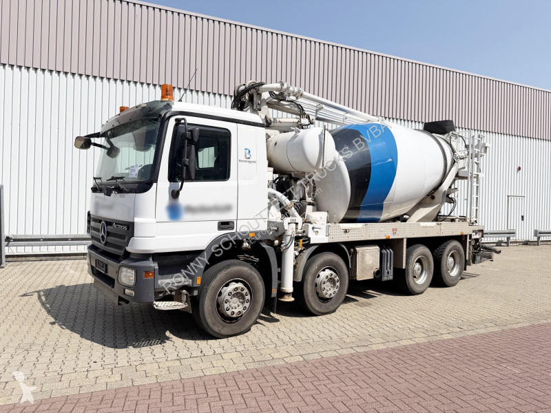 Betonárske zariadenie Mercedes Actros 3236 B...
