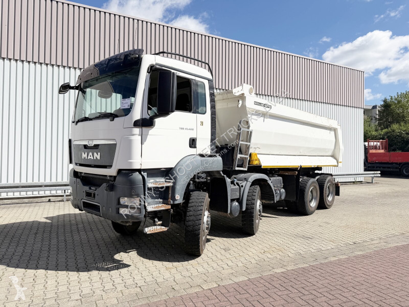 شاحنة MAN TGS 41.400 8X8 BB TGS 35/41.400 8X8...