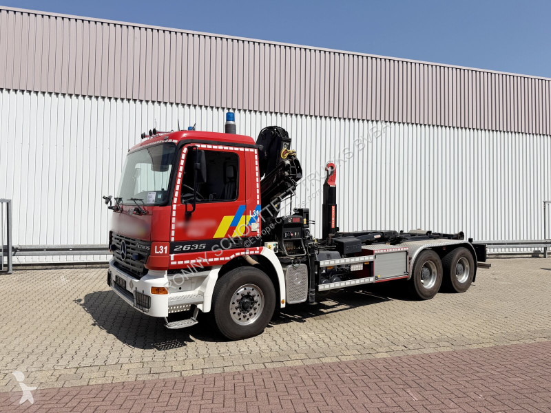 شاحنة Mercedes Actros 2635 6x4 Actros 2635 6x4,...