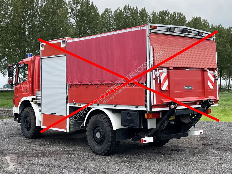شاحنة Mercedes Atego 1118/23 4x4 AF Atego...