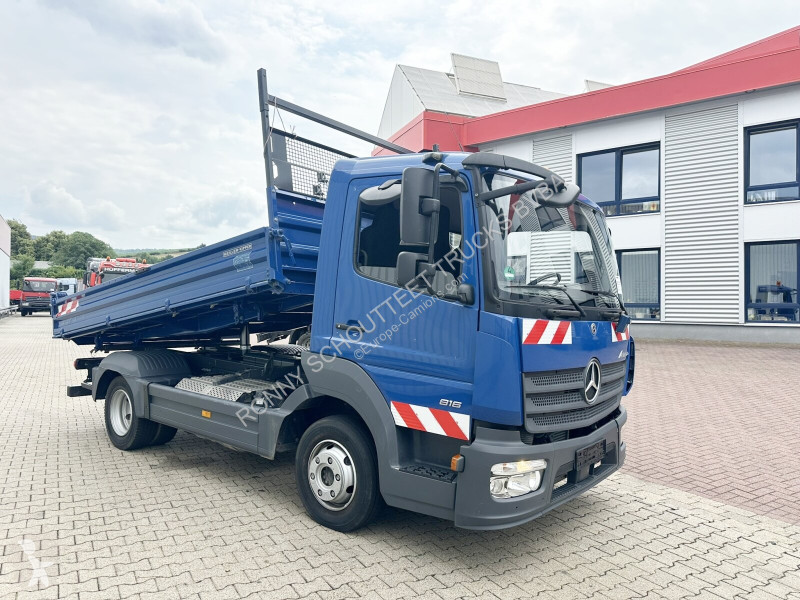 شاحنة Mercedes Atego 816 K 4x2 Atego 816 K 4x2,...