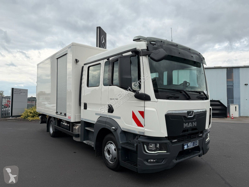 شاحنة MAN 12.250 4x2 BB DoKa LBW 6 Sitze 2 AHK...