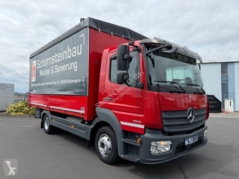 شاحنة Mercedes 923 L 3 Sitze Standh. Ausbau