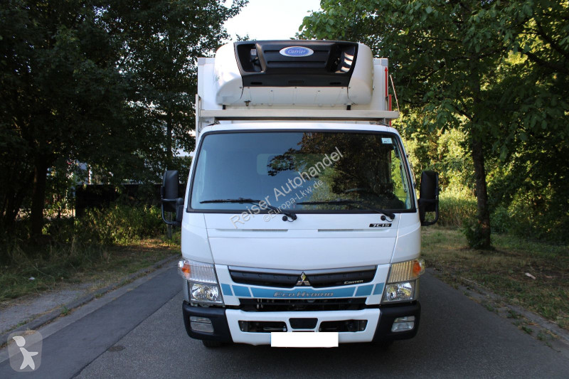 شاحنة Fuso 7C15 Eco Hybrid,Carrier Supra 550,LBW