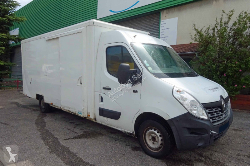 Camion Renault MASTER CAISSE 2,3 DCI 136