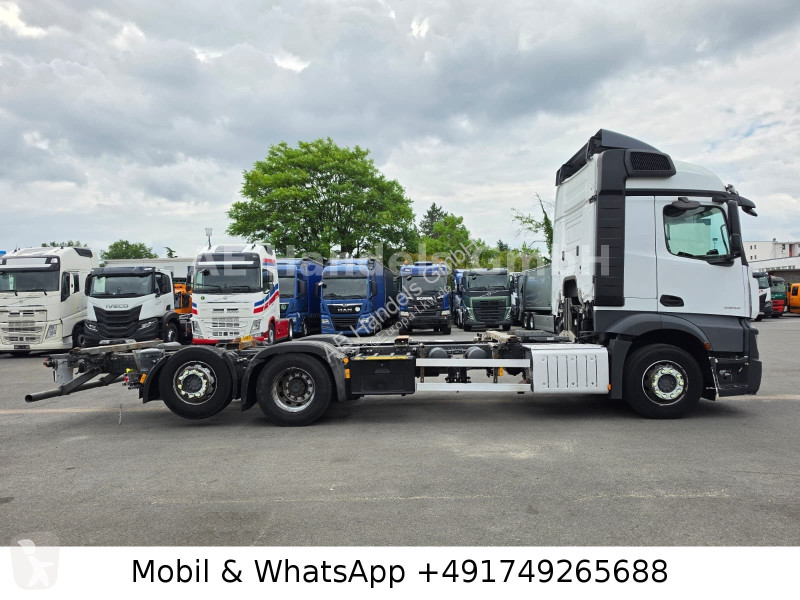 شاحنة Mercedes 4 2542 L StreamSpace LL...