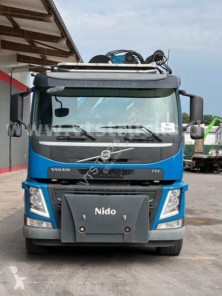 شاحنة Volvo 8x4 BL Tridem VDL & ATLAS...