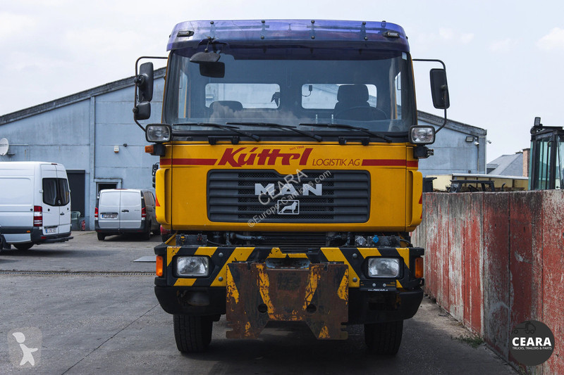 شاحنة MAN 4x4 SWISSLINE CLEAN TRUCK