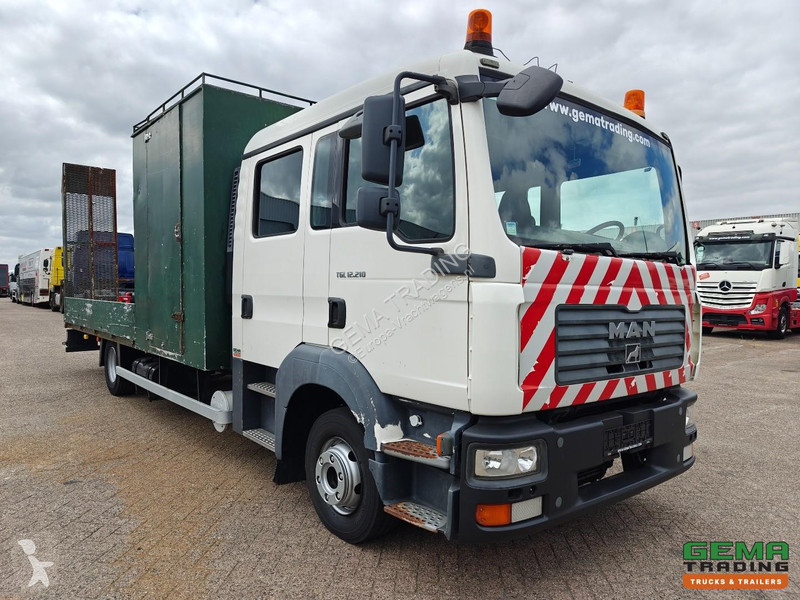 شاحنة MAN 12.210 4x2 Double Cab Euro4 - Doka -...